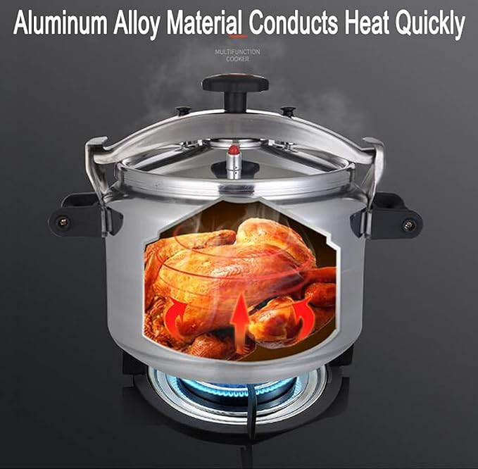 Olla a Presión Aluminio 70L TTXNJKBF miniatura 3