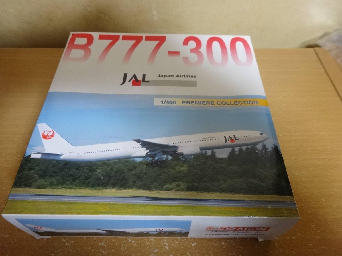 Amazon.co.jp: 1/400 ドラゴン 日本航空 777-300 : Hobbies