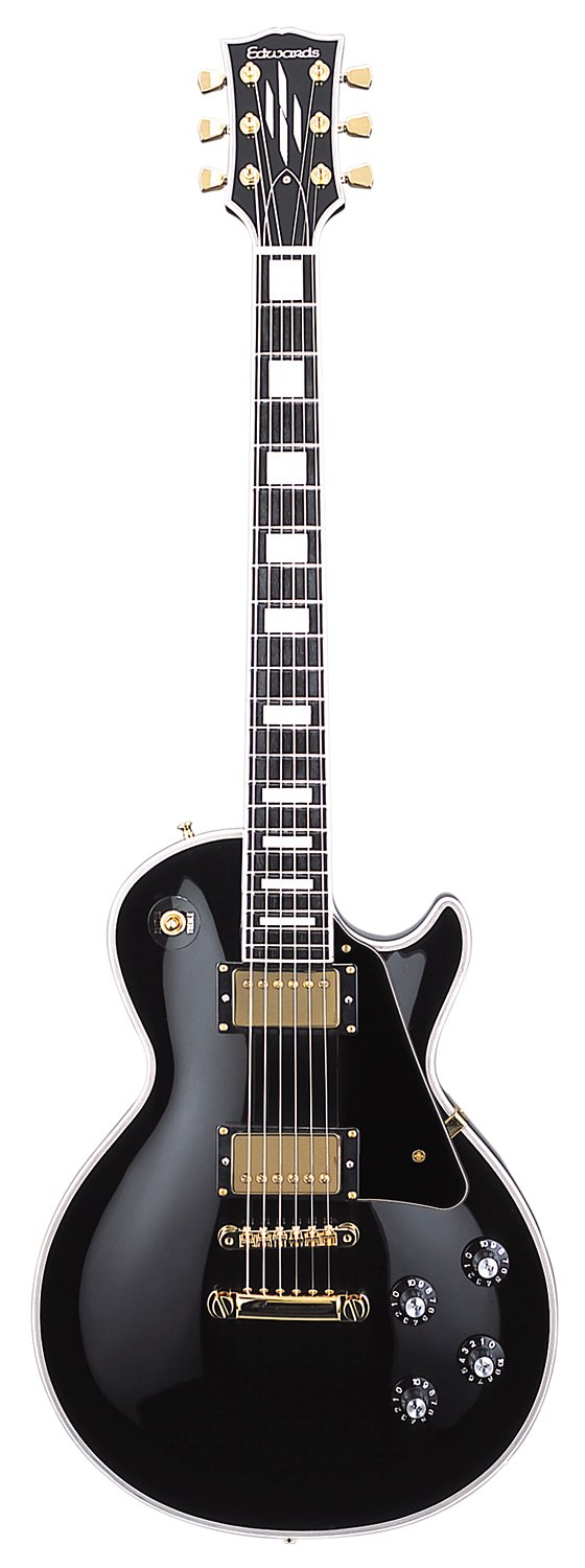 Amazon | EDWARDS E-LP-130CD BK エレキギター エドワーズ | エレキ