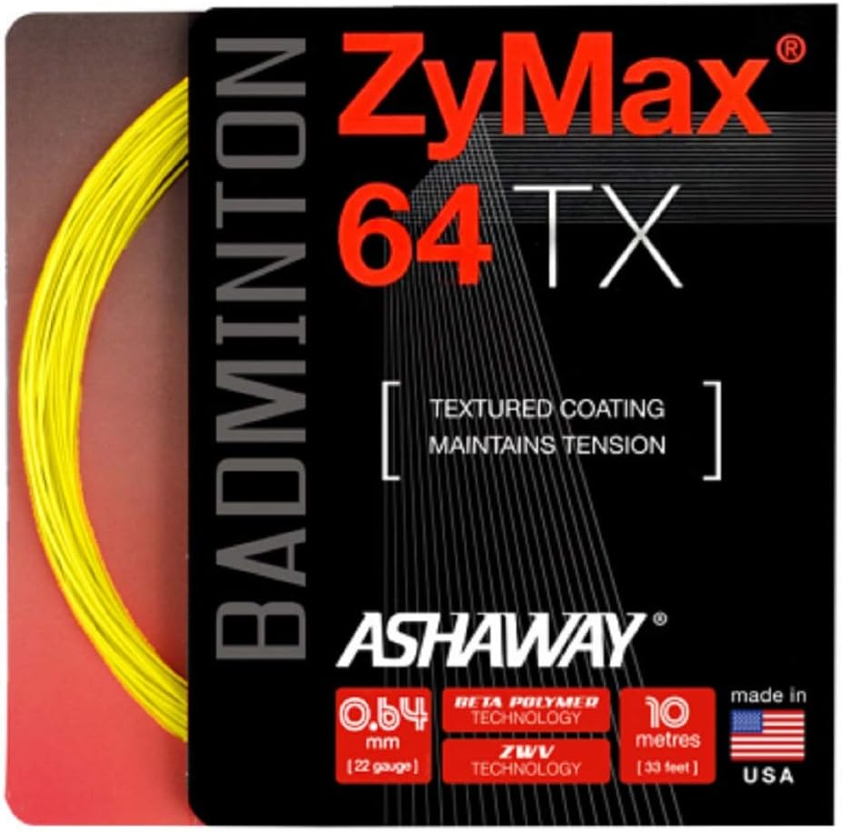 ASHAWAYZymax 64TX String (10m) Yellow