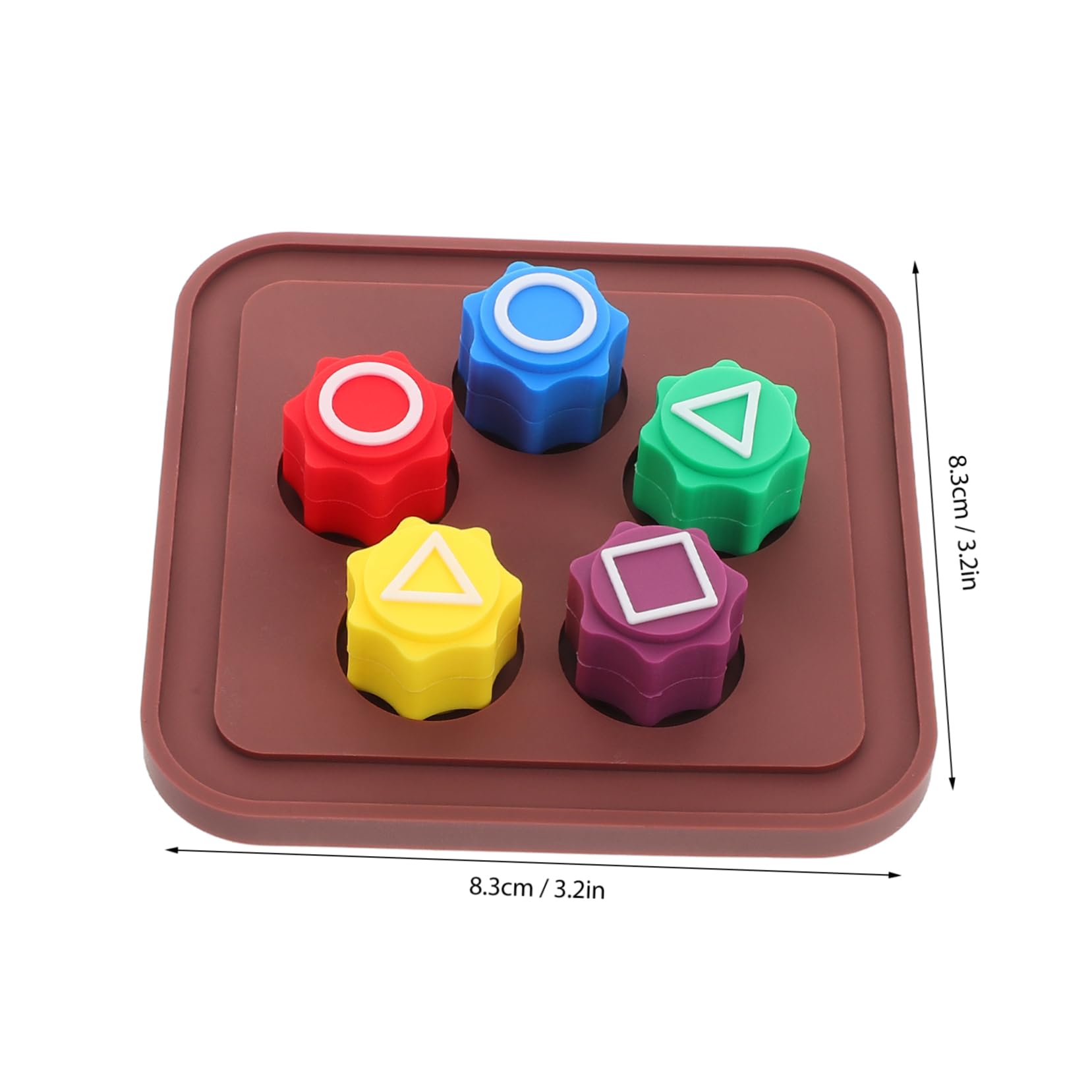 Kisangel Family-Friendly Korean Game Stone Catching for Kids Enhance Concentration Motor Skills Ideal for Travel