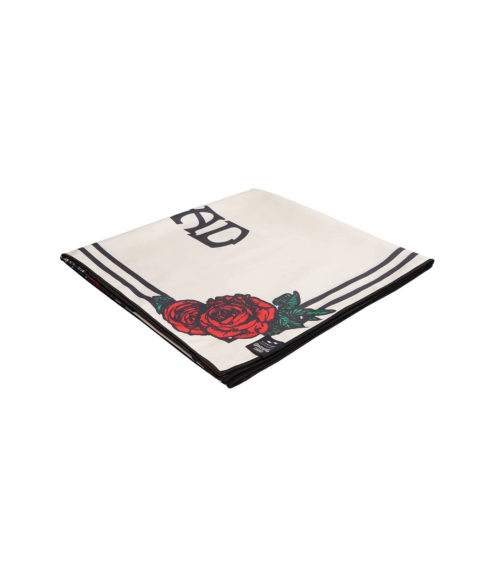 SlowtideDeadhead Travel Towel White One Size