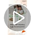 Image of HASTHIP 9Pcs Cup Accessories for Stanley Charm Kit Straw Cover, Straws, Cleaning Brush, Handle Charm, Spill-Proof Plug, Cup Bottom Sleeve-Stylish & Durable(Cup NOT Included)