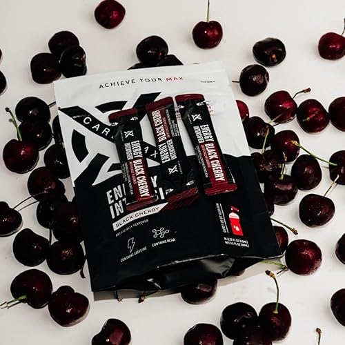 Miniatura 8 de CardoMax Pre entrenamiento para hombres y mujeres - Mezcla líquida de bebida preentrenamiento con cafeína, BCAA y vitaminas B - Sin azúcar, vegano,