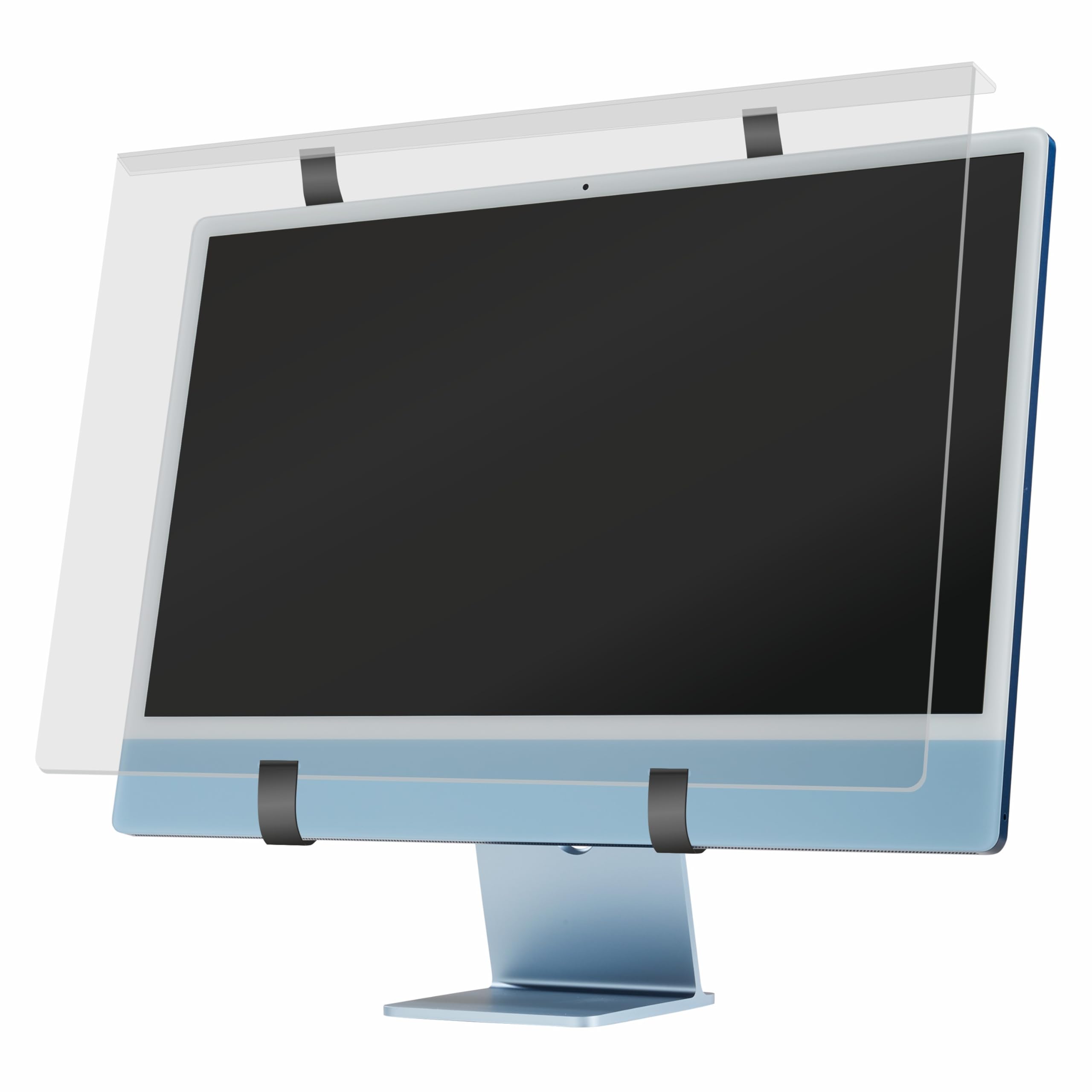 Garnui |24 inch| MONITOR SCREEN PROTECTOR, Screen Protector Panel for Mac iMac Monitors, Easy Installation, Removable Anti-Scratch