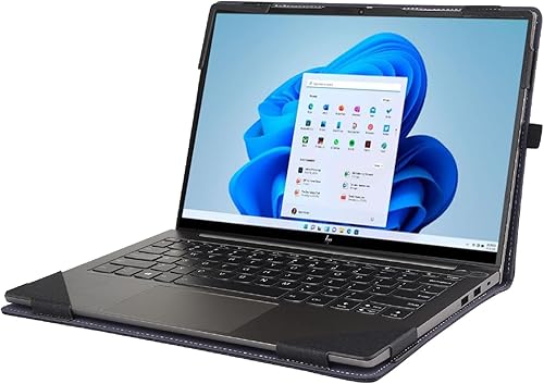 Miniatura 8 de Funda protectora para laptop de 13.3'' HP Envy X360 13-bf 13t-bf y Hp Pavilion Aero 13-be 2 en 1, funda protectora para laptop con soporte y soporte