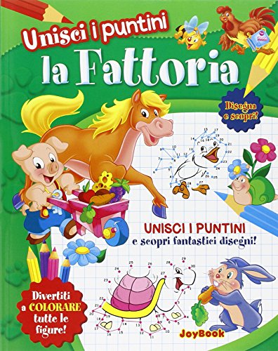 La fattoria. Unisci i puntini La fattoria. Unisci i puntini