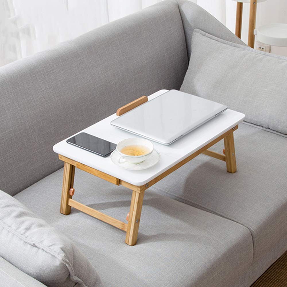 Amazon.co.jp: ZXQZ 折りたたみテーブル、ラップトップテーブル