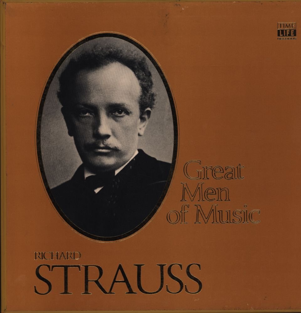 Amazon.com: Richard Strauss - Great Men Of Music - Time Life