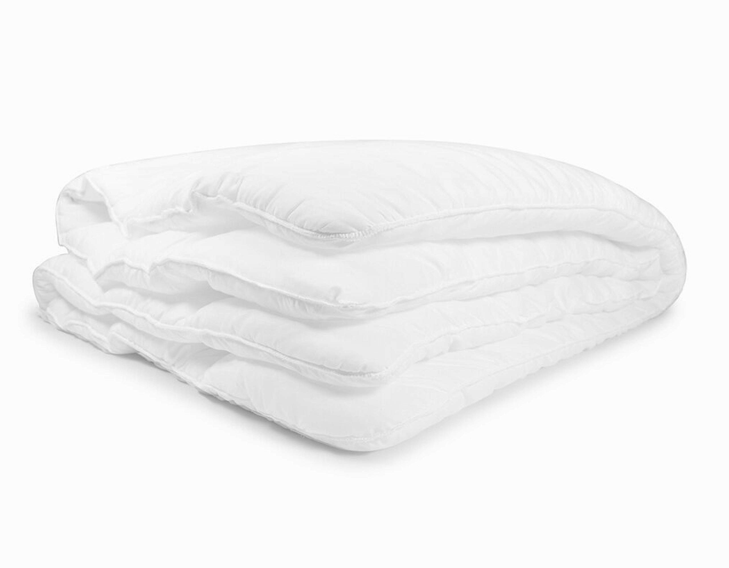ANTI ALLERGY VALUE RANGE HOLLOW FIBRE DUVET QUILT 4.5 10.5 13.5 15 TOG POLYPROPYLENE COVER (10.5 TOG, DOUBLE)