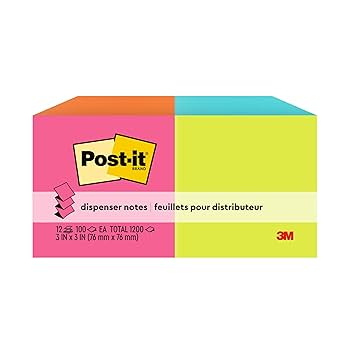 【pustaponte3】ページ　　リクエスト商品のため Amazon.co.jp: Post-it ポップアップ式付箋、3インチ x 3インチ