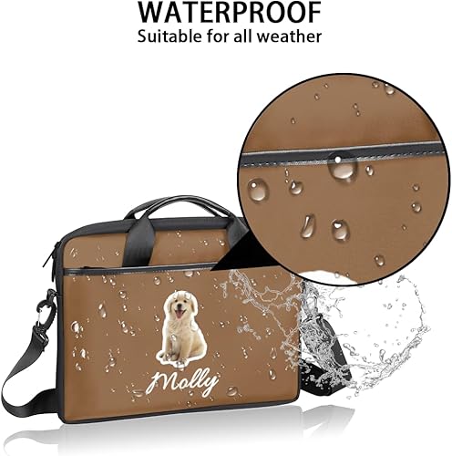 Miniatura 3 de Bolsa personalizada para laptop, bolsa de hombro personalizada para laptop, bolsa de computadora portátil, regalos para familiares y amigos