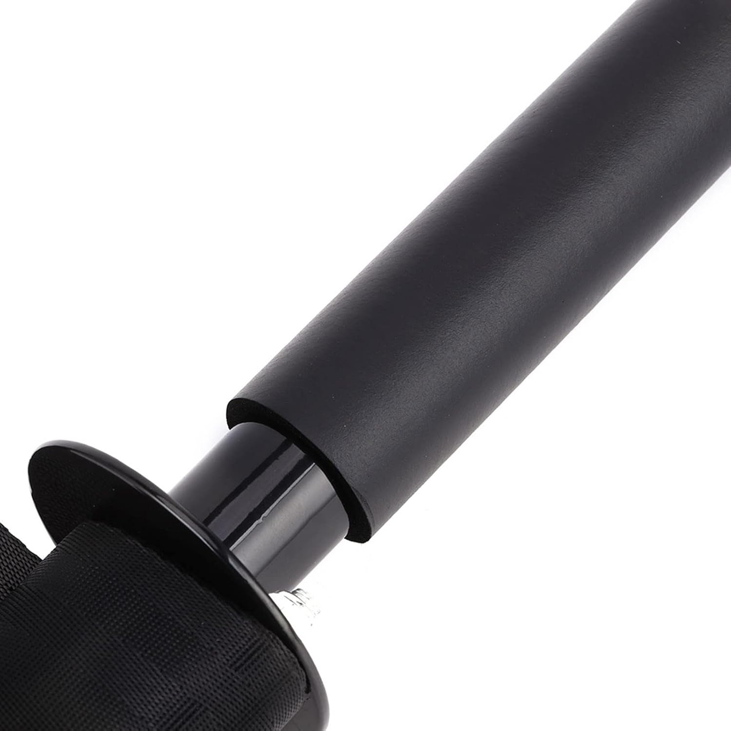 Forearm Strength Trainer, Arm Power Training Equipment, Sturdy Steel Structure with Nylon Webbing for Grip Strength Enhancement, Freeweight Roll Rope Fitness Device for Wrist and F