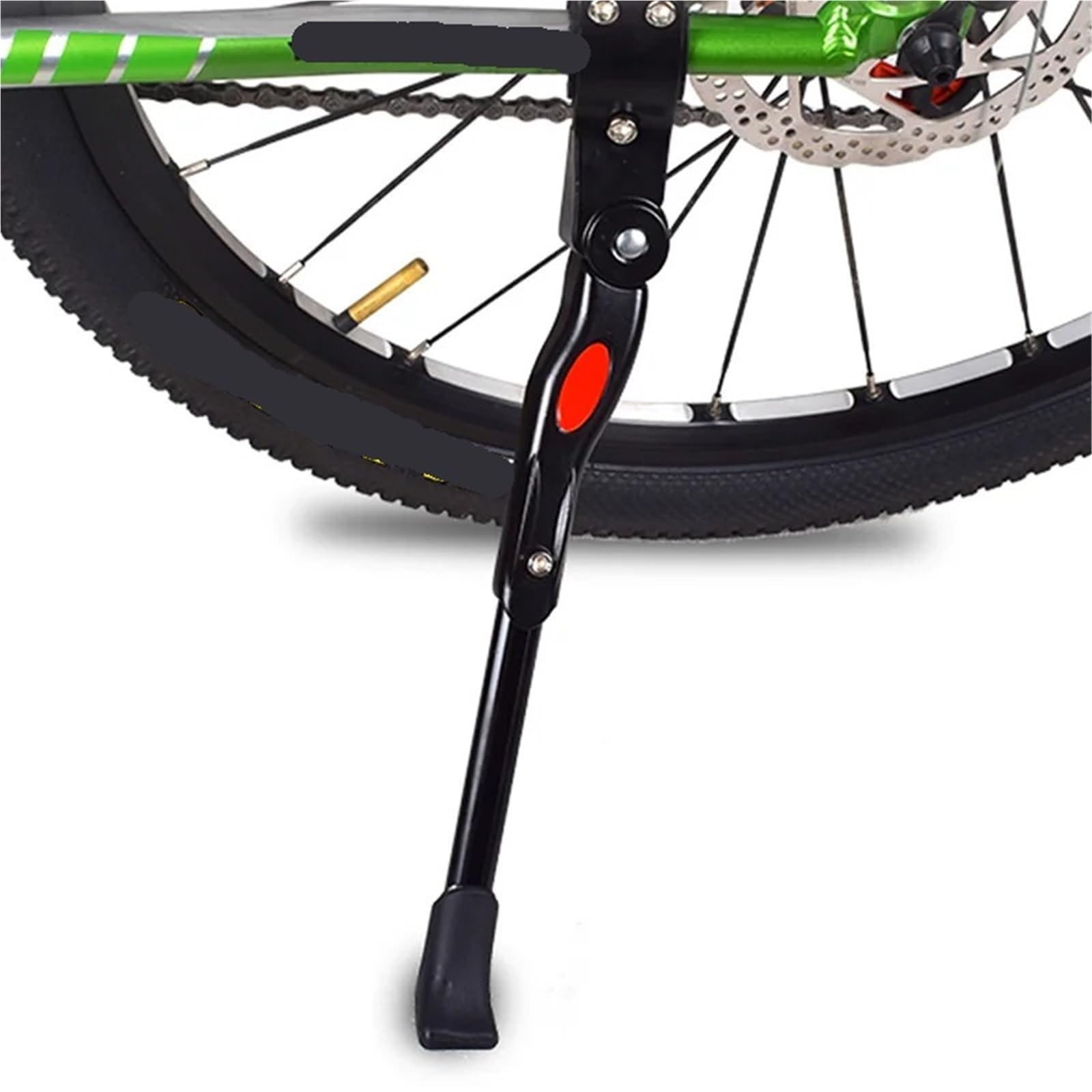Caballete De Bicicleta Soporte Universal for Bicicleta, Soporte Ajustable for de montaña y Carretera, Lateral for aleación Aluminio