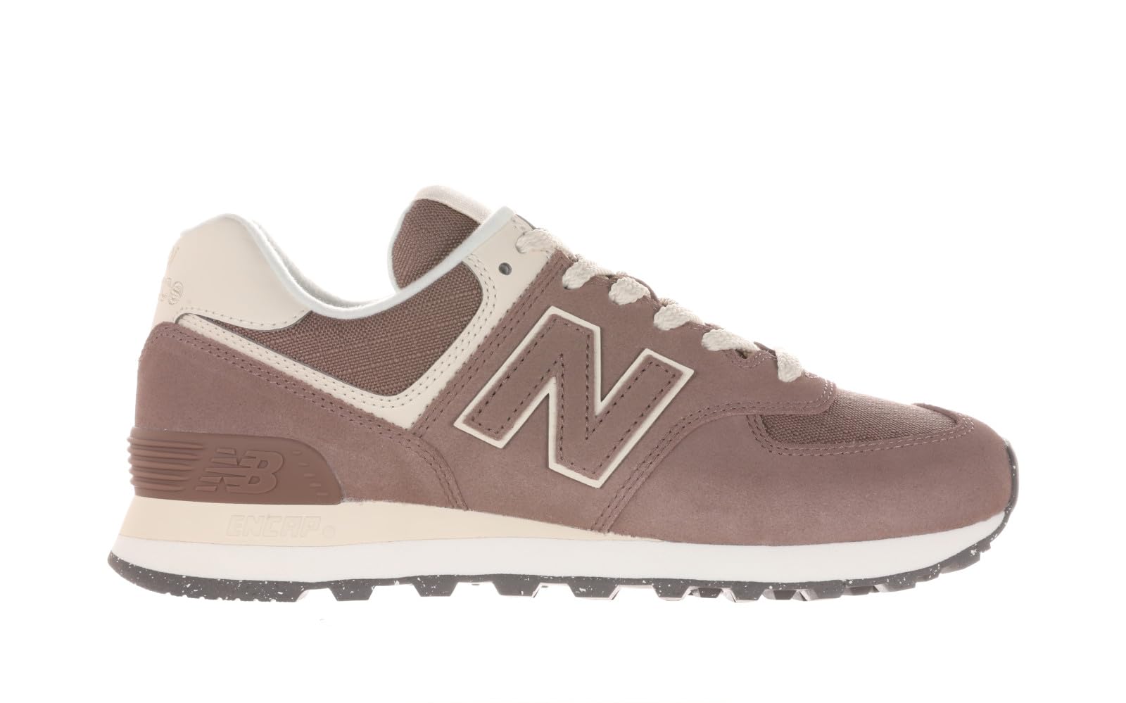 New Balance Womens 574 Sneaker 38 EU RUST (643)