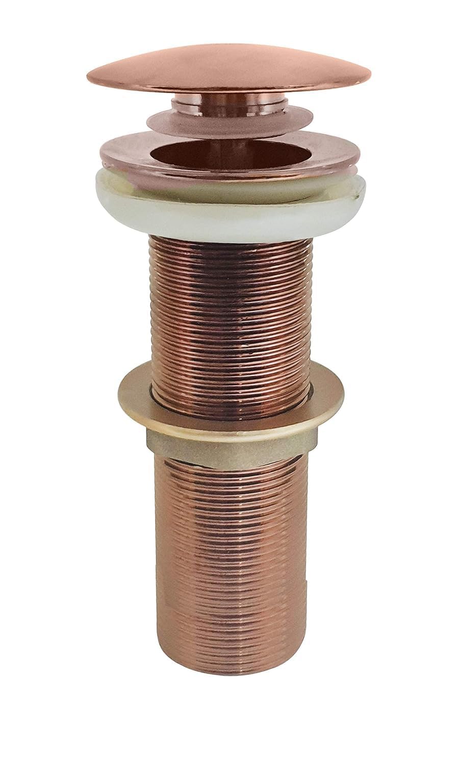B Backline Brass Heavy Quality Full Threaded Pop Up Waste Coupling 32 MM - 7" Inches (7" Rosegold Glossy) (B0CVSB97NH) Amazon Price History, Amazon Price Tracker