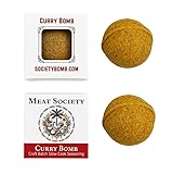 Meat Society 2 Pack Curry Bomb Craft Batch Slow Cook Seasoning, Thai Style, 3 oz, Gluten Free