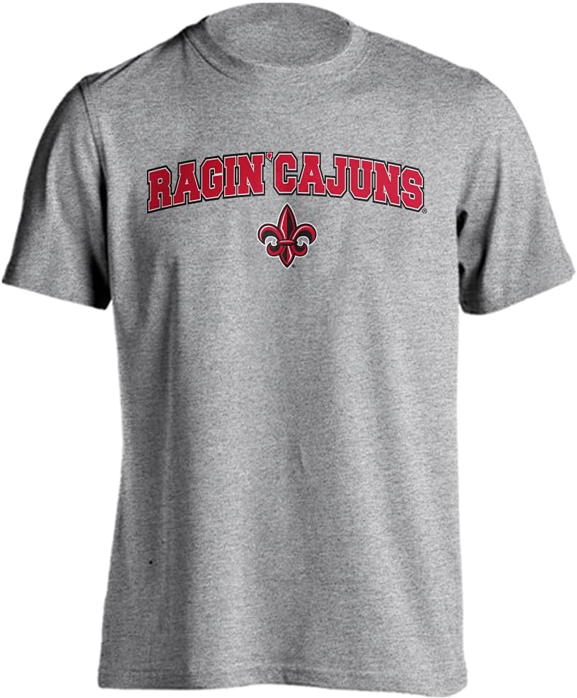 Louisiana Ragin' Cajuns Classic Arch Mascot T-Shirt