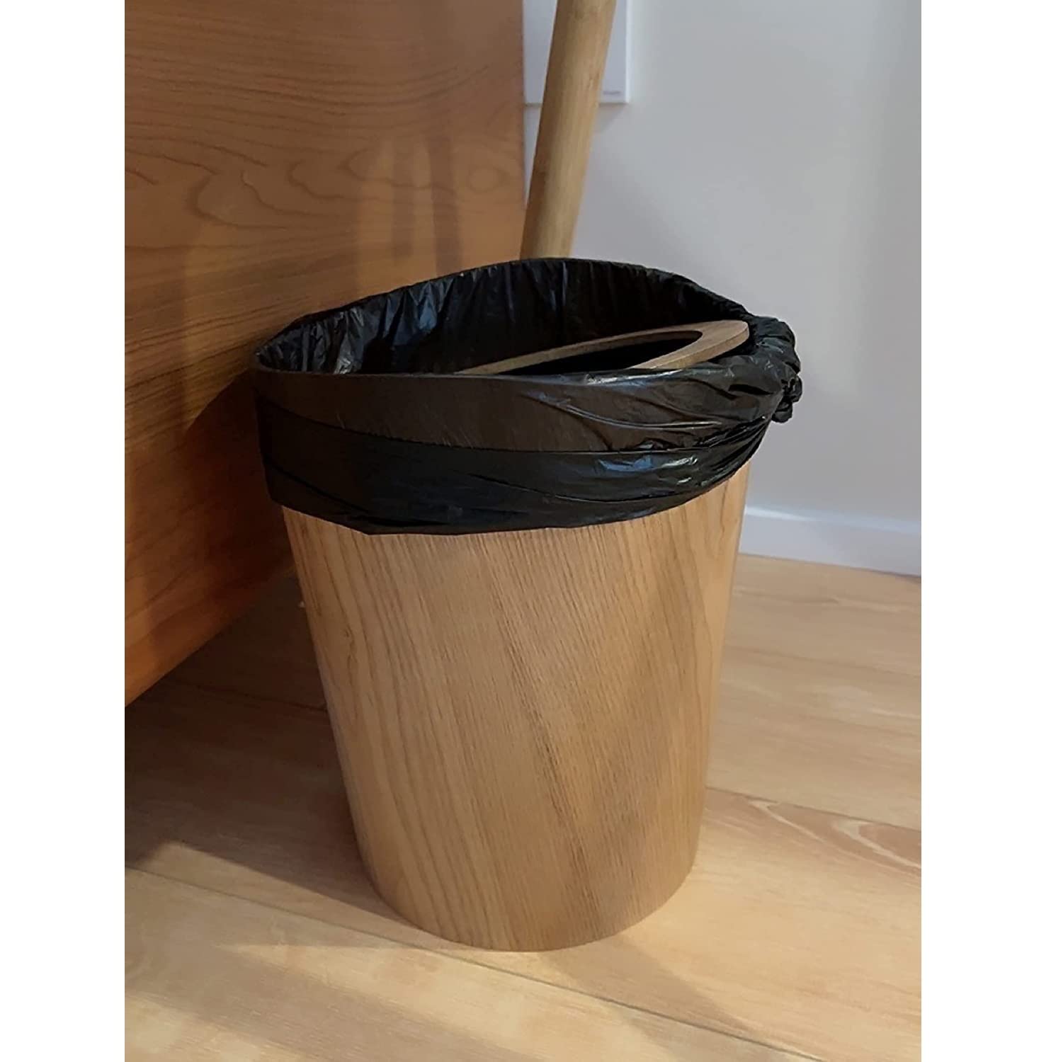 Pattumiera – Design moderno Pattumiera Per La Casa Creativa Cestino Per Rifiuti In Legno Per L'ufficio Del Soggiorno Del'hotel Pattumiera Multipat