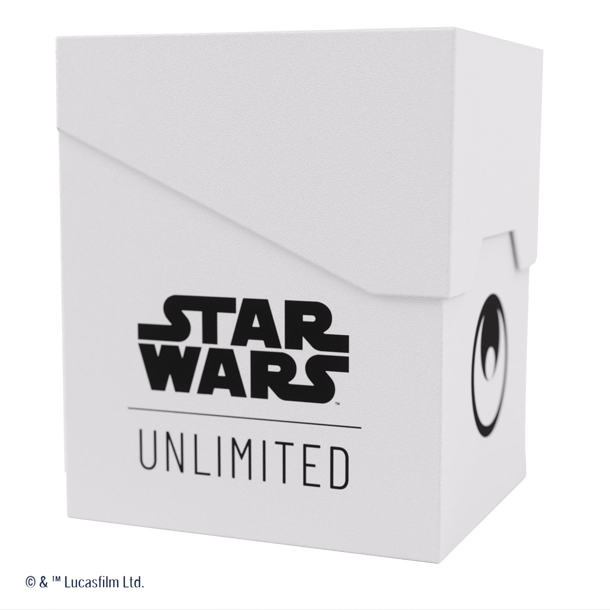 Star Wars Unlimited Soft Crate - White/Black, 8.7 x 7.6 x 14 cm - Image 3