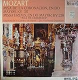 Antiguo vinilo - Old Vinyl .- MOZART;MISA DE LA CORONACIÓN EN DO MAYOR,KV317.MISSA BREVIS EN DO MAYOR,KV220.'MISA DE GORRIONES'.ORQUESTA DE LA CATEDRAL DE VIENA.DIR.FERDINAND GROSSMANN.