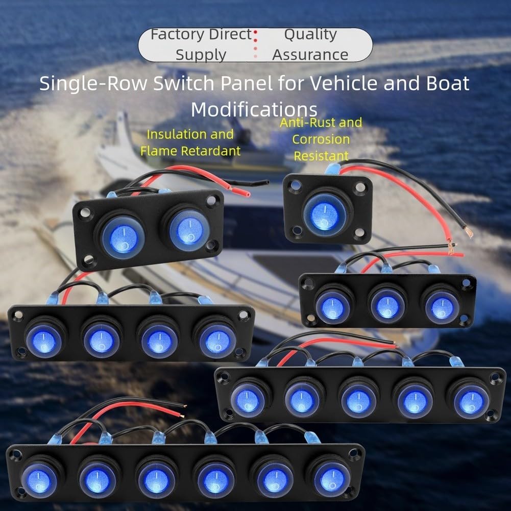 Interruttori a levetta per auto di grado marino | Produttore di pannelli interruttori impermeabili per barche di Taiwan | YIS Marine Interruttori a levetta per auto di grado marino | Produttore di pannelli interruttori impermeabili per barche di Taiwan | YIS Marine