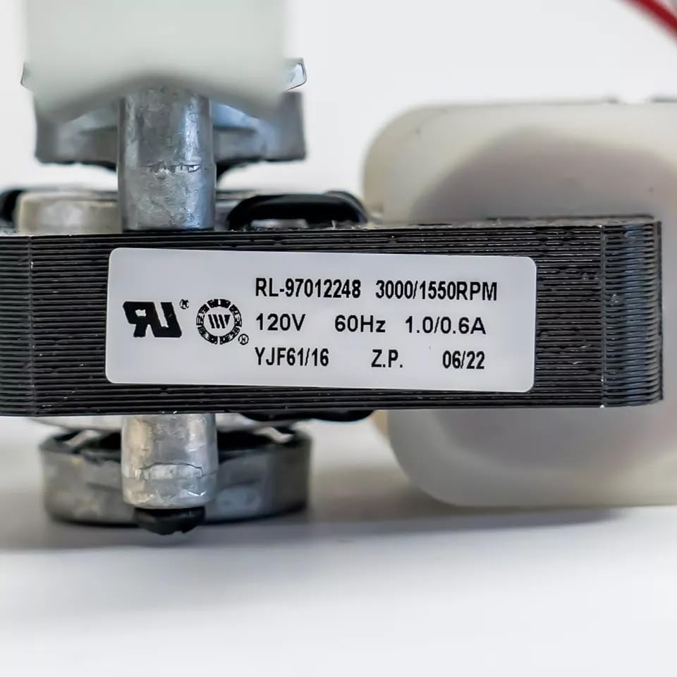 Range Hood Fan Motor For Vented Models Broan Nautilus BP17 97012248