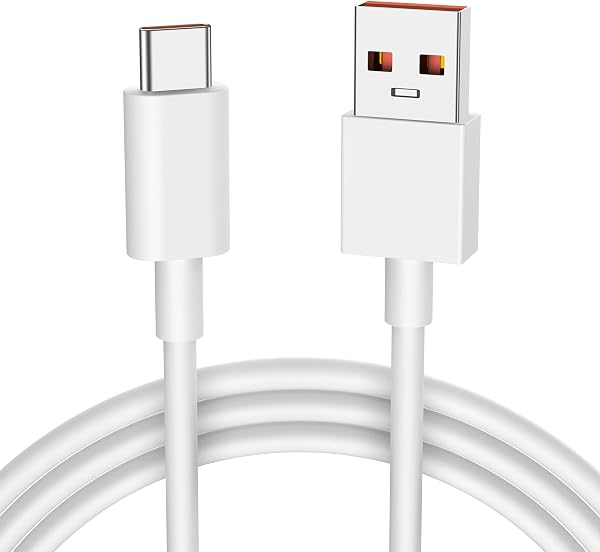 Amzpas 120W 6A Cavo USB Type-C 1M, Cavo USB C Ricarica Rapida per Xiaomi Redmi Note 14 13 12 11 11S 10S 11T 8 9 Pro; Xiaomi 14 13 10T 11T 12T 11 12 Lite, POCO X6/X5/C65/X4/F3/M5/M5/Mi Pad 5 (1M*2) - 1