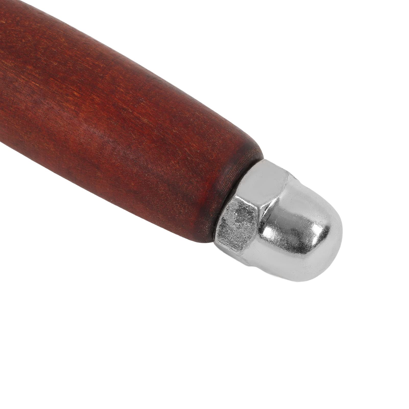 Set di utensili artigianali in pelle mmabeutf, kit da lavoro in pelle fai -da -te, per bollire intaglio, martello a penna per modellazione in pelle artistica, forniture di