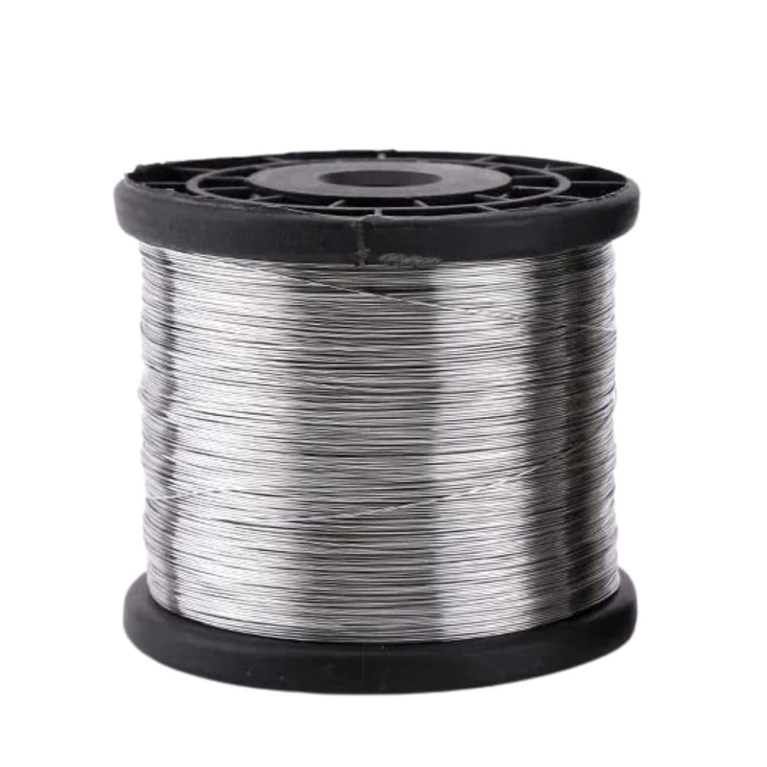 Galvanized Solar Facing Wire, jhataka Wire, Clutch Wire for Boundary,Silver Metal Fencing Clutch Wire, USE for AGRICUTURE Garden Industry and Factory for Boundary 1000M (Pack of 4) 40kg