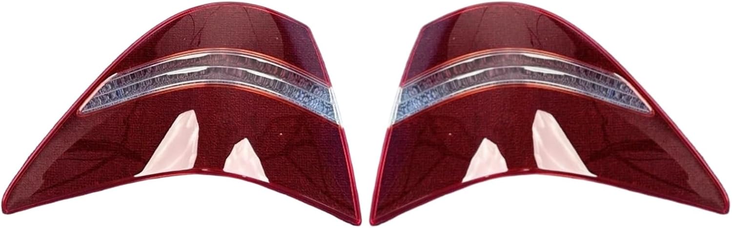 Compatible For Lexus LS430 2003-2005 Rear Taillight Shell Replacement Brake Lights Lens Taillight Glass Auto Rear Shell Cover(Left)