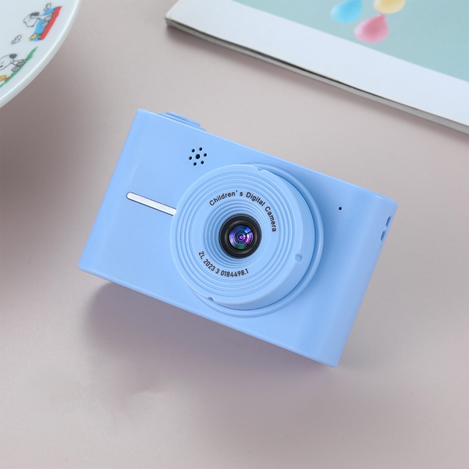 Kids Camera Toys Clearance, Children's Digital Camera Christmas Birthday Gifts for Boys and Girls High-Definition Front and Rear Single Shot 2000w Mini 2.0 Inch Video Camera Can Take Pictures