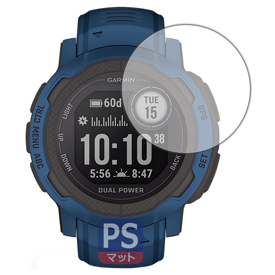 Amazon.co.jp: PDA工房 GARMIN Instinct 2 / Instinct 2 Dual Power