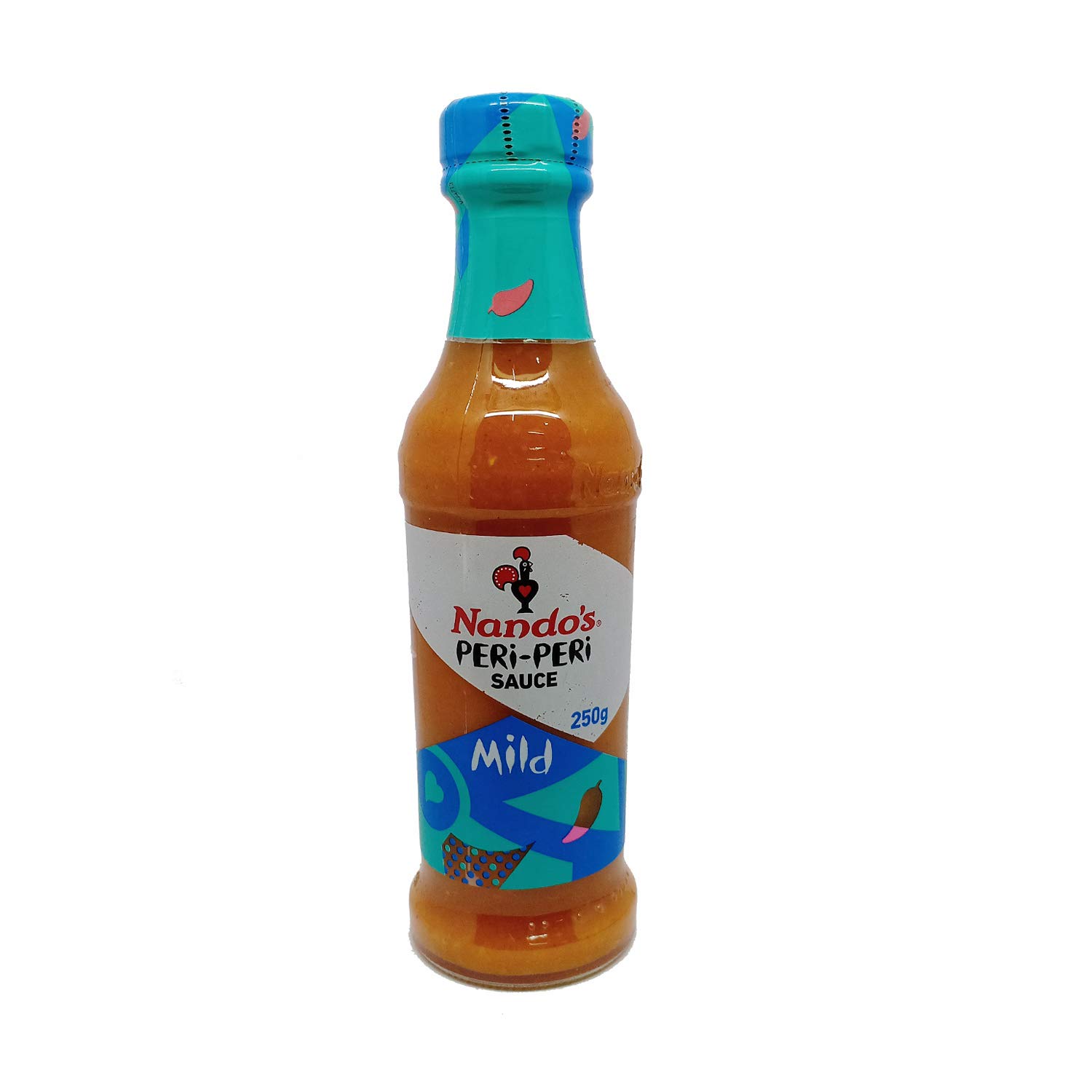 Nando's Peri-Peri Mild Sauce 250gm Pack of 1