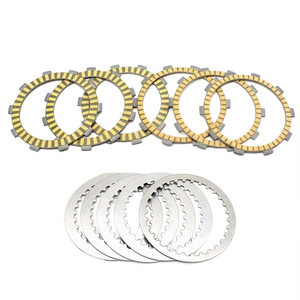 Kits de disques en Acier plaques Friction d'embrayage Moto
