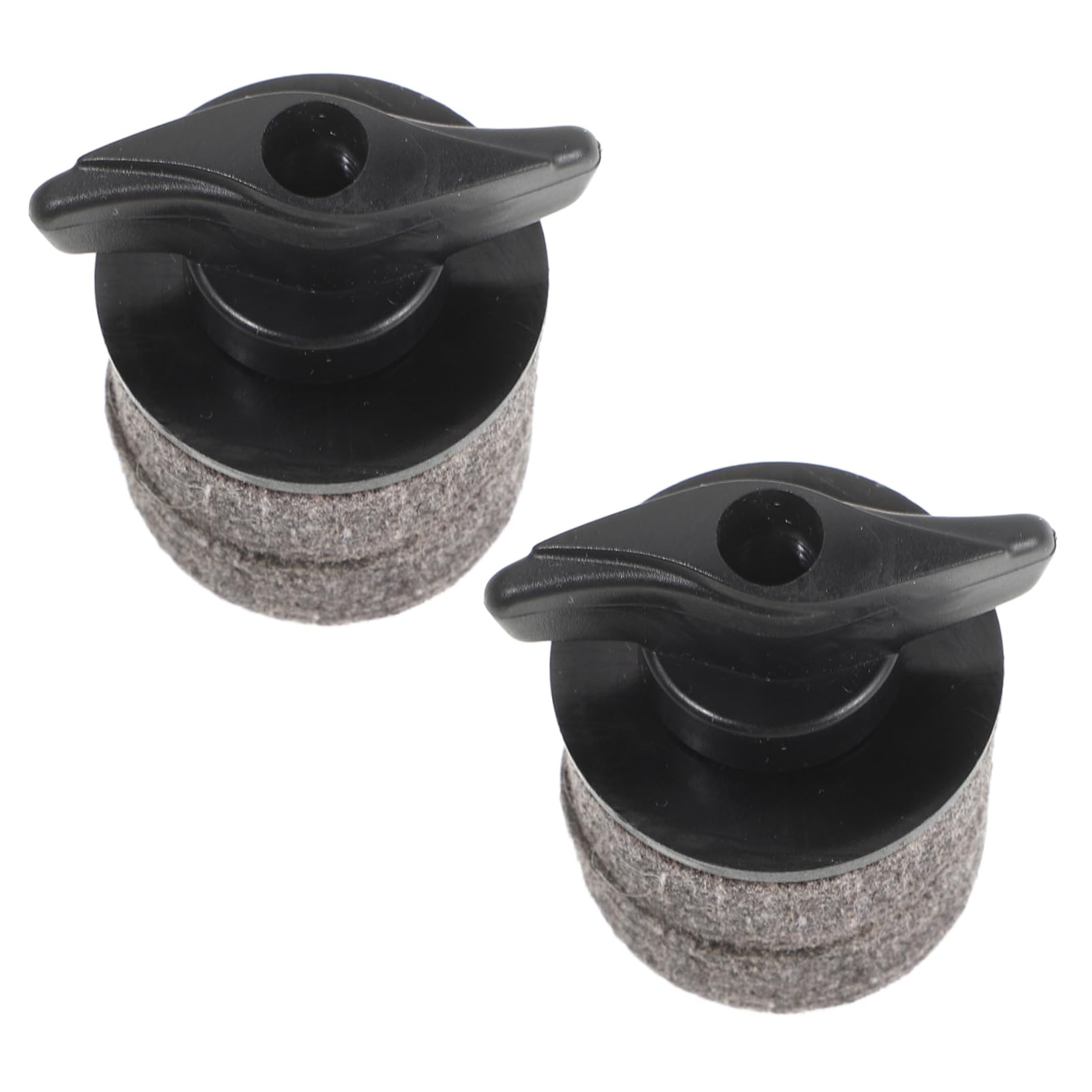 ERINGOGO Cymbal Holder Set Complete Kit Hand-tightening Knob Clutch Felt Drum Mute Pads Clamp Crash Pad