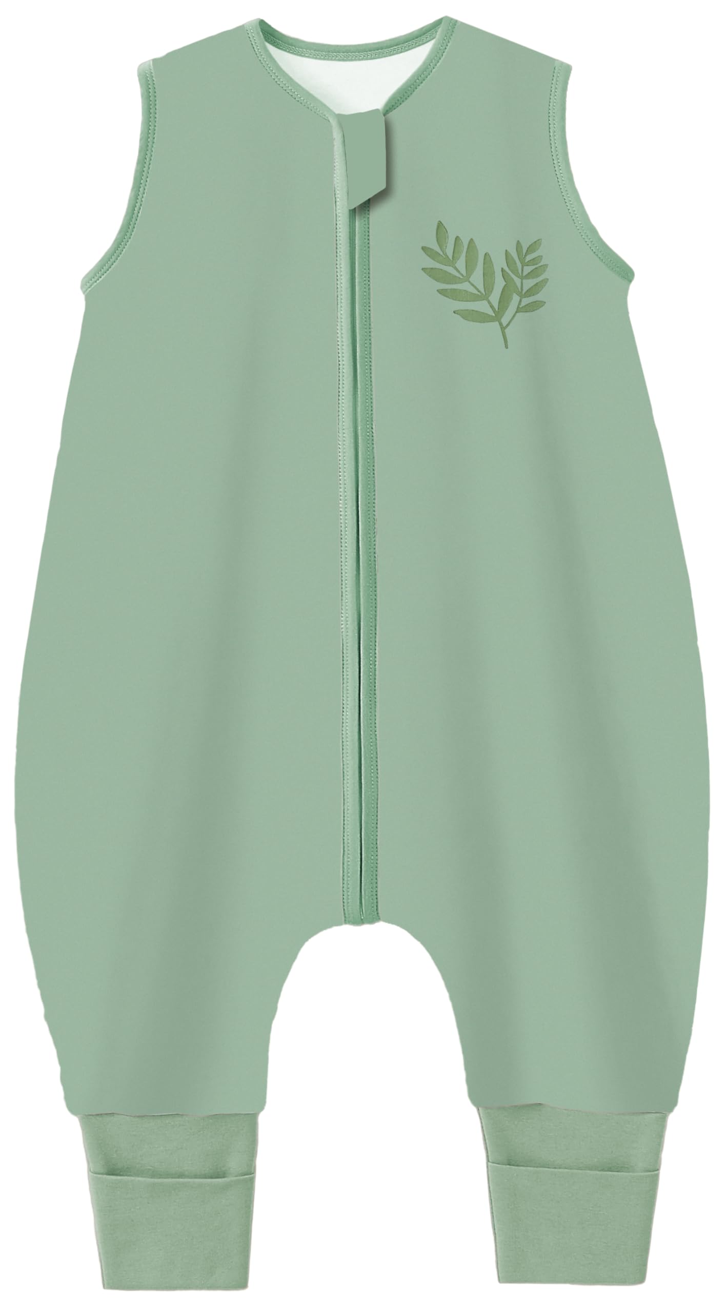 Chilsuessy Baby Schlafsack Sommer mit Füßen 0.5 Tog 100% Baumwolle Kinder Sommerschlafsack für Jungen und Mädchen