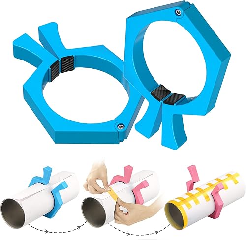 Miniatura 1 de Snktiny 2 vasos de sublimación, herramienta de pellizco para sublimación de 20 onzas, vasos delgados y rectos, herramienta de agarre de abrazadera,