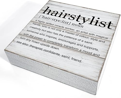 Miniatura 10 de Letrero de madera con texto en inglés "Bestie Gifts Bestie Definition", texto en inglés "Best Friend", con citas para escritorio, decoración del