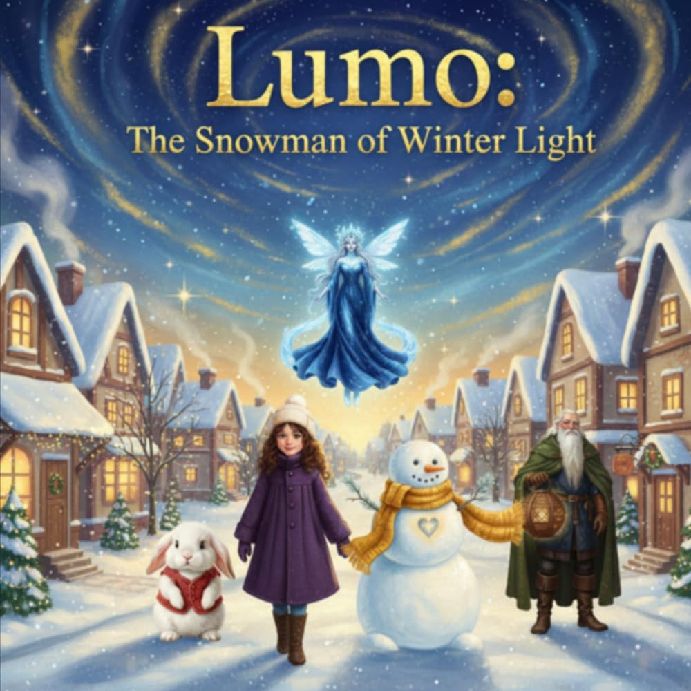 Lumo: The Snowman of Winter Light: A Magical Winter Tale of Kindness, Wonder, and Belonging