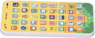 Fdit Çok Fonksiyonlu Okul Öncesi Telefon, 40 Tuş, Dokunmatik Ekran, Simülasyon, Bebek Oyuncakları, Telefon, Dil Gelişimi Ve Güvenli Materyal (Geyik)