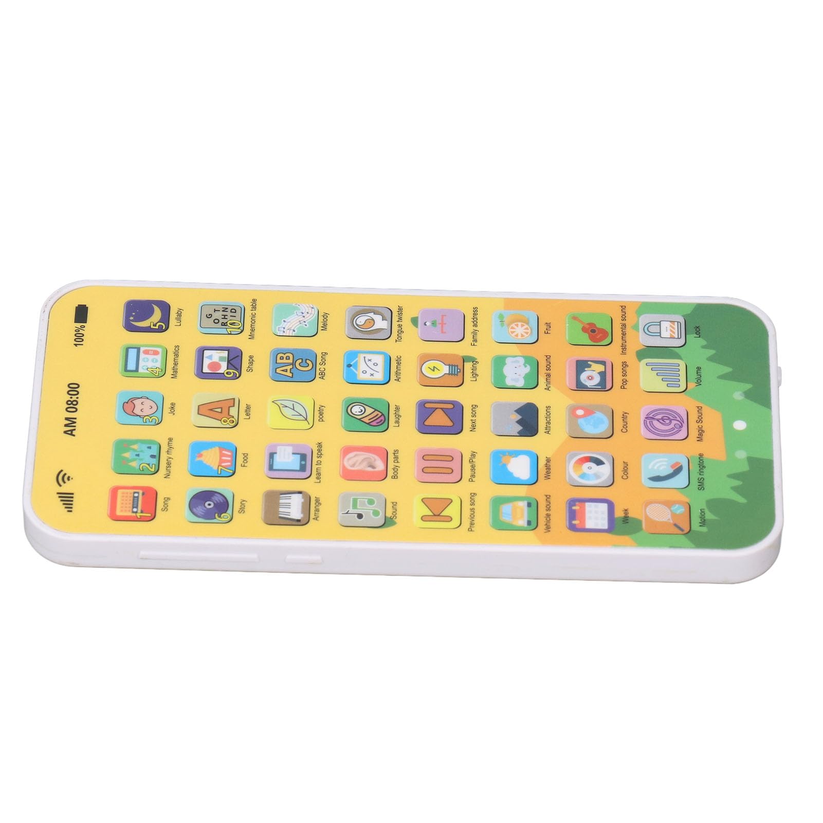 VGEBY Touchscreen Early Education Phone with 40 Interactive Buttons, (Deer)