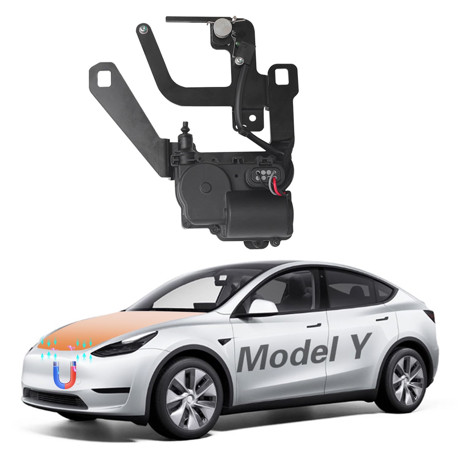 Amazon.co.jp: QingchijunモデルYフランクソフトクローズロック