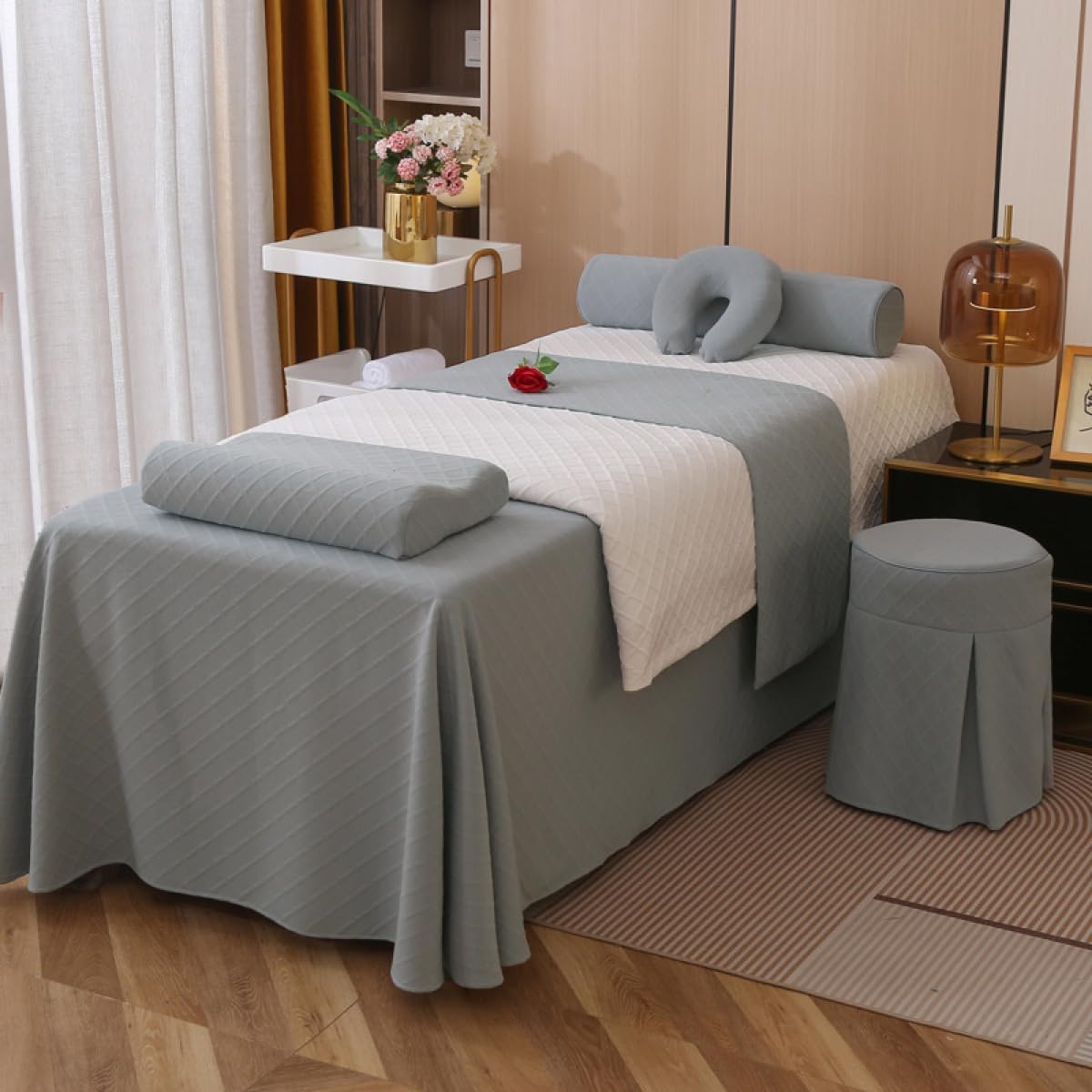 マッサージベッドカバー 一式6つ 【公式通販】