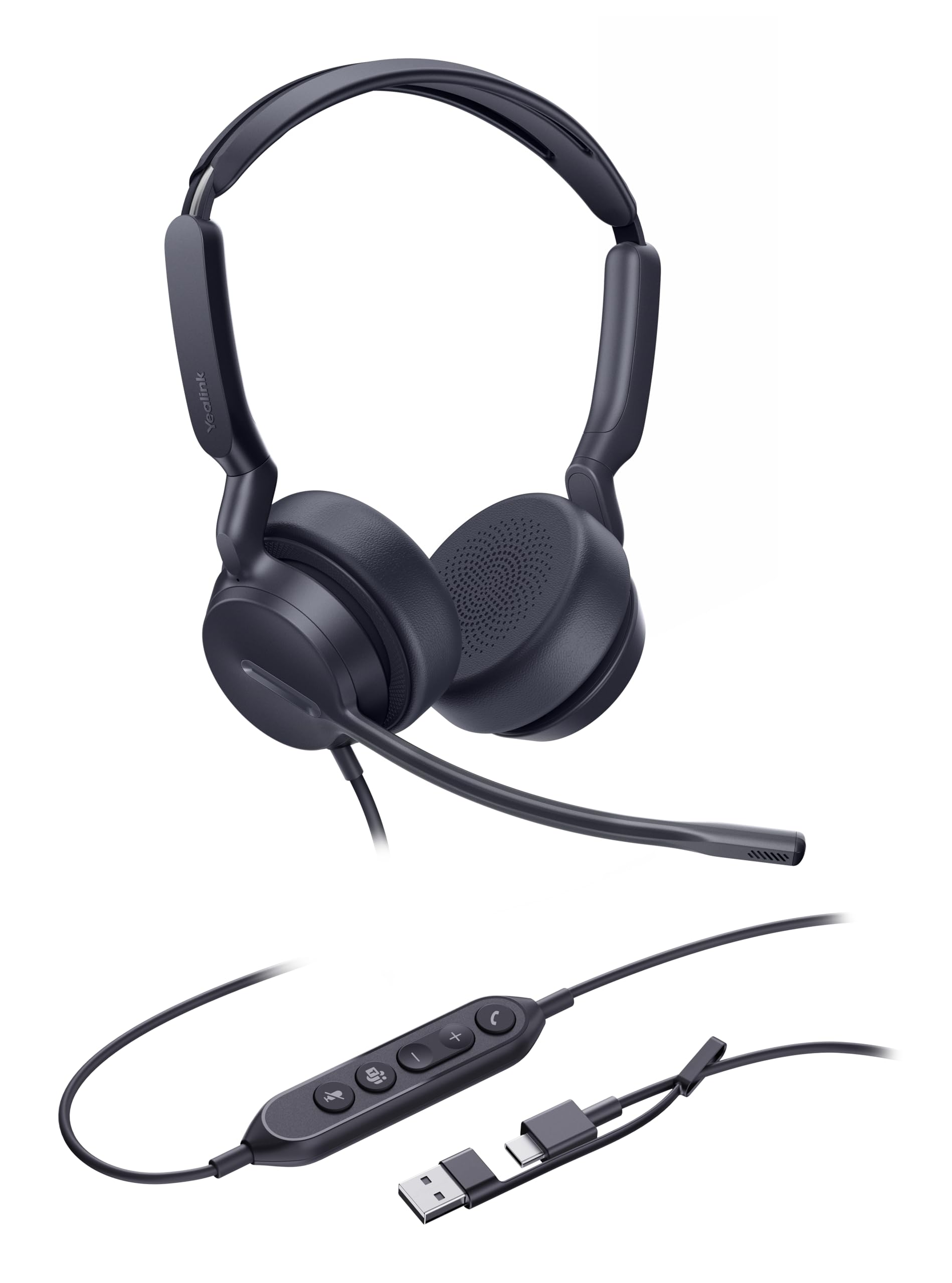 Yealink Uh42 Dual Teams Usb-C/A Headset
