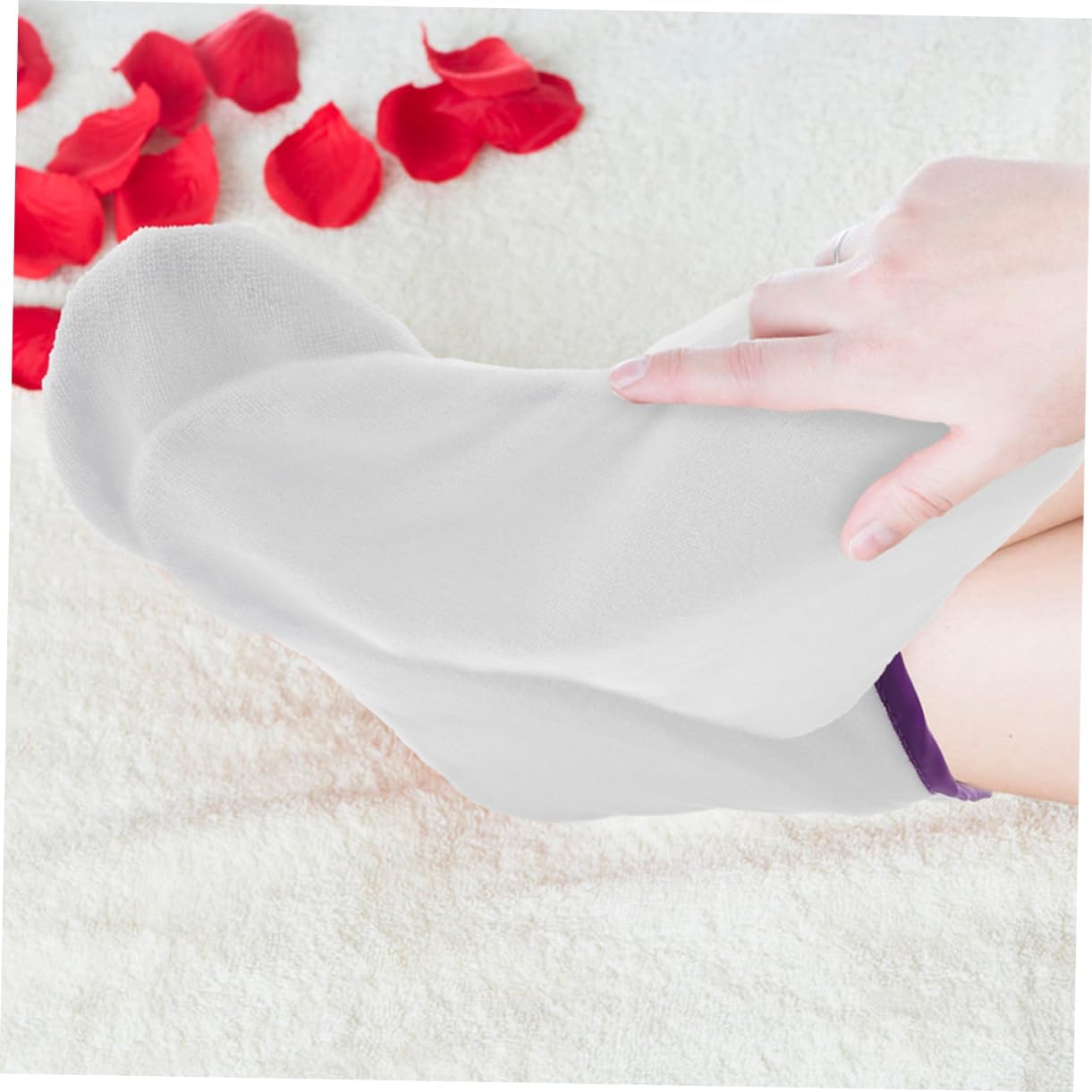 VICASKY Paraffin Wax Therapy Foot Covers 1 Pair Moisturizing Spa Sleeves for Professional Foot Care