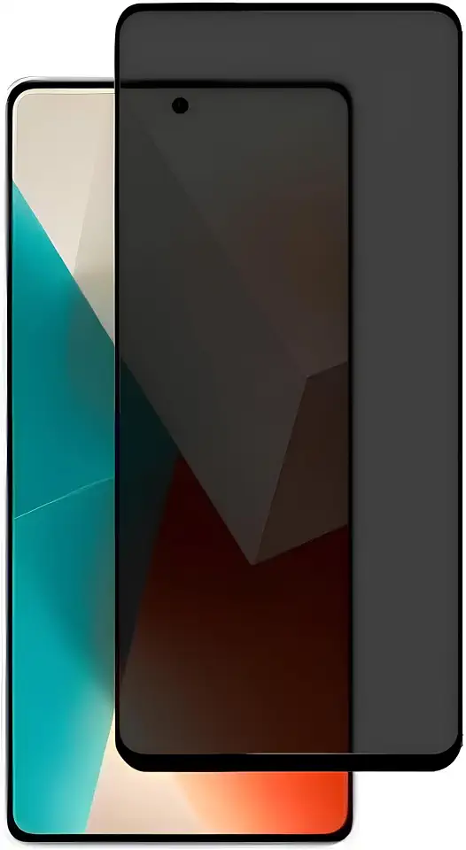 Película Privacidade Anti Espionagem Para Redmi Note 13 Tela de 6,67 Polegadas - (Bluepink)