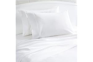 Ultra-Soft 100% Cotton Percale Pillowcases: Breathable Comfort for Optimal Sleep