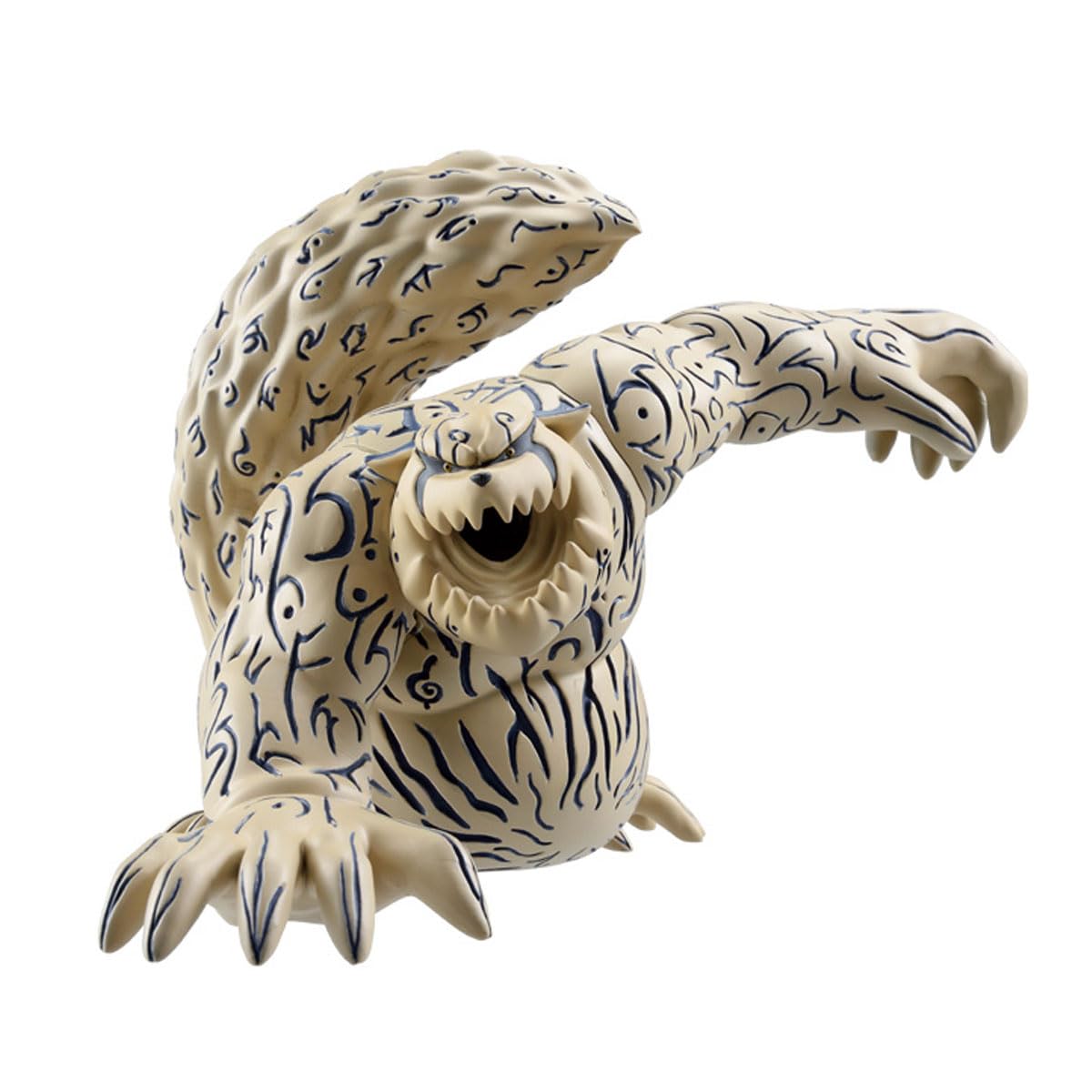 Banpresto Shukaku Naruto Shippuden Collectible Action Figure - Soft Vinyl 10 cm, Multicolor, BP29061P, Optima for Anime Fans