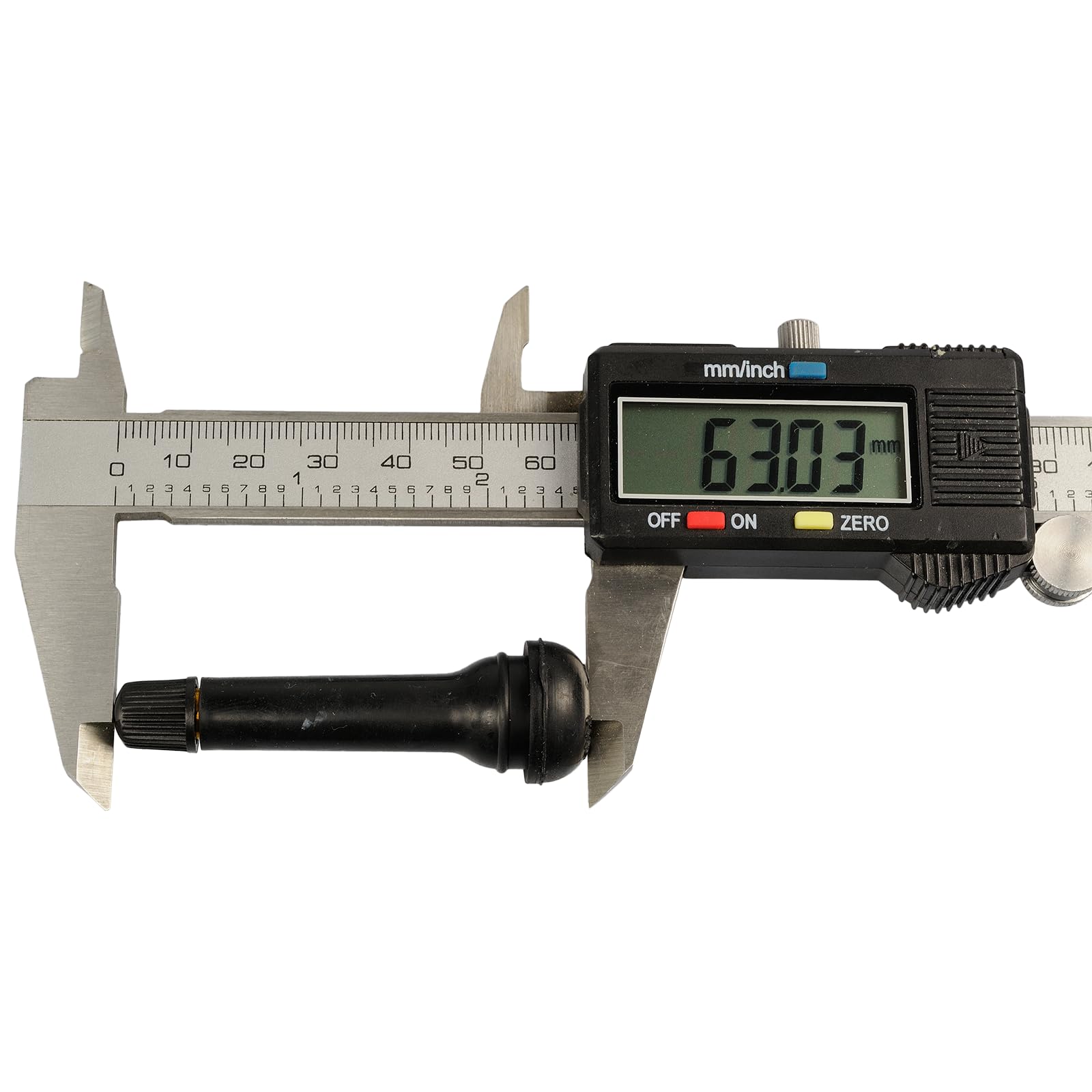 HASKYY Gummiventile Autoventile 150 Stück Snap-In Gummiventile Satz TR412, TR413, TR414 & TR418 Reifenventil Universal Autoreifen Ventil